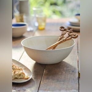 Anthropologie Melamine Serve Bowl
